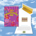 Cloud Nine Birthday Music Download Greeting Card w/ It's Your Birthday Baby